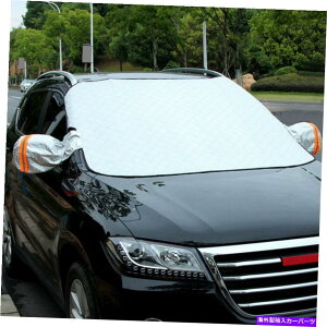 J[Jo[ Ԃ̃ANZT[Jo[tgKXTVF[hAEghAhh~h~h~X̑ Car Accessories Cover Windshield Sunshade Outdoor Waterproof Anti Ice Frost
