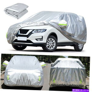J[Jo[ g^RAV4tJ[Jo[ׂĂ̋Cەی쑾zoJɑς For Toyota RAV4 Full Car Cover All Weather Protection Sun Dust Rain Resistant