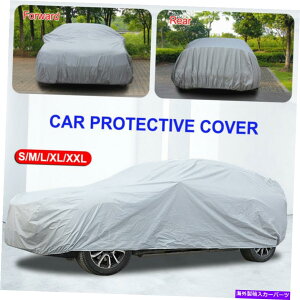 J[Jo[ tJ[Jo[hȎϐׂĂ̋Cەیl-xxl Full Car Cover Waterproof UV Rain Snow Resistant All Weather Protection L-XXL