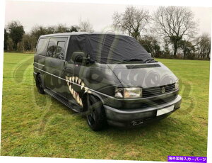 �J�[�J�o�[ VW T4�E�B���h�E�X�N���[���J�o�[�u���b�N�A�E�g�u���C���h�J�[�e�����b�v�t���X�g VW T4 Window Screen Cover Blackout Blind Curtain Wrap Frost�y���s�A���i�z