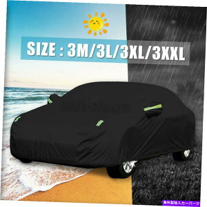 J[Jo[ tJ[Jo[Z_AEghAXNb`UVCXm[_Xgϐh15tB[g Full Car Cover Sedan Outdoor Scratch UV Rain Snow Dust Resistant Waterproof 15ft