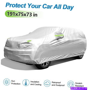 �J�[�J�o�[ �S���f�B�^SUV�J�[�J�o�[���j�o�[�T���t�B�b�gUV���C���_�X�g��R�ی삷�ׂĂ̓V�C GORDITA SUV Car Cover Universal Fit UV Rain Dust Resist Protection All Weather�y���s�A���i�z