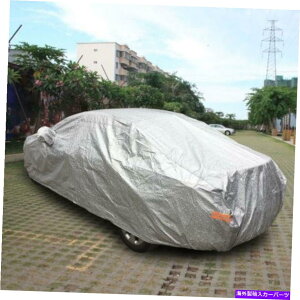 J[Jo[ 10C[tJ[Jo[hOCXm[TUVϐ3xl 10 Layers Full Car Cover Waterproof Outdoor Rain Snow Sun UV Resistant 3XL