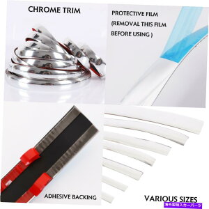 J[Jo[ J[N[fBOgXgbvgbN/RV/SUV{fBTChhA[top[ Car Chrome Molding Trim Strip Truck/RV/SUV Body Side Door Roof Bumper Decorative