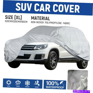 �J�[�J�o�[ ���b�N���Ă��~��/UV/�J/�ܖh�~�Z�N�V�����t���̃��j�o�[�T��SUV�J�[�J�o�[�p For Universal SUV car cover with lock sunscreen/UV/Rain/tear-proof thin section�y���s�A���i�z
