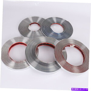 J[Jo[ Ztڒ܃NgJ[/gbN/SUV/{fBEBhETChveNV[fBOXgbv Self Adhesive Chrome Trim Cars/Truck/SUV/ Body Window Side Protect Molding Strip