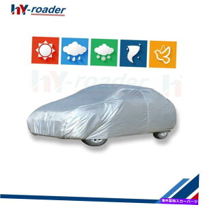 J[Jo[ AEfBV{[tH[hz_}c_OHɓK|GXeJ[Jo[ Polyester Car Cover Fit For Audi Chevrolet Ford Honda Mazda Mitsubishi