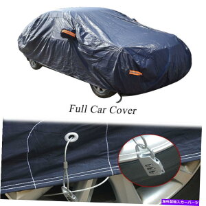 J[Jo[ VhʋC3XLtJ[Jo[XNb`UVCXm[_Xgϐ NEW Waterproof Breathable 3XL Full Car Cover Scratch UV Rain Snow Dust Resistant