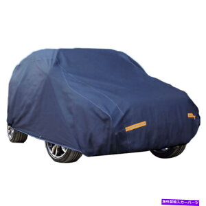 J[Jo[ Ojo[TtBbgJ[Jo[CUV_Xgϐyow/bNyxxl FOR Outdoor Universal Fit Car Cover Rain UV Dust Resistant PEVA w/lock YXXL