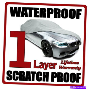 �J�[�J�o�[ 1���C���[�J�[�J�o�[�ʋC���h���w���O�̉����t���[�X���C�j���O�C�� 1 Layer Car Cover Breathable Waterproof Layers Outdoor Indoor Fleece Lining Fix�y���s�A���i�z