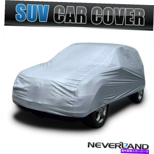 J[Jo[ XLtJ[SUVJo[AEfBQ7 Q8phÕI[EFU[veN^[ XL Full Car SUV Cover Waterproof Outdoor All Weather Protector For Audi Q7 Q8