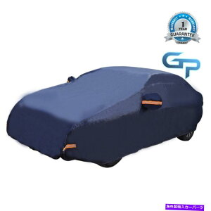 �J�[�J�o�[ �X�m�[�_�X�g���C��UV�u���[�T�C�Y3xl���j�o�[�T���A���`�_�X�g�A�E�g�h�A�t���J�[�J�o�[ Snow Dust Rain UV Blue Size 3XL Universal Anti Dust Outdoor Full Car Cover�y���s�A���i�z