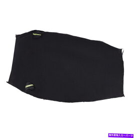 カーカバー 車の半分のボディサンシェードカバー防水日焼け止めUV雨抵抗性黒 Car Half Body Sun Shade Cover Waterproof Sunscreen UV Rain Resistant Black