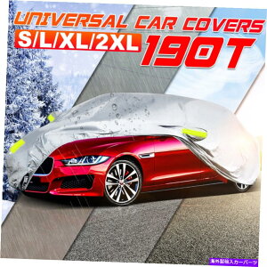 �J�[�J�o�[ �Ԃ̃t���J�o�[���O�h�����O�����z��ق���J�̒�R�ی� Car Full Cover Outdoor Waterproof UV Sun Snow Dust Rain Resistant Protection�y���s�A���i�z