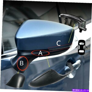 J[Jo[ Mazda 6 Atenza 2018 2019J[TChobN~[Jo[nEWOvp For Mazda 6 Atenza 2018 2019 Car Side Rearview Mirror Lower Cover Housing Lamp