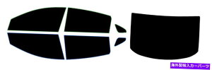 J[Jo[ DIY PRECUT WINDOW TINT KIT͔CӂMazda 2000-2021Cӂ̐FCӂ̑ɓK܂ DIY PreCut Window Tint Kit Fits ANY Mazda 2000-2021 ANY Shades ANY Windows