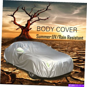 �J�[�J�o�[ �X�o����190�C���`1996 1998 2000��F�̑ϋv����/��v���[�t�J�[�J�o�[ Up 190Inch For Subaru 1996 1998 2000 Silver Durable Water/Snowproof Car Cover