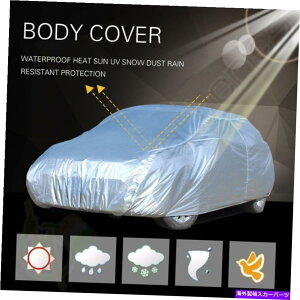 �J�[�J�o�[ SCITOO 1PC�|���G�X�e���h���V���o�[�O���[�I�[�g�J�o�[�}�c�_MX-5 2008-2010 SCITOO 1pc Polyester Waterproof Silver Gray Auto Cover For Mazda MX-5 2008-2010�y���s�A���i�z