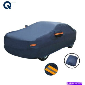 �J�[�J�o�[ ���j�o�[�T���t���J�[�J�o�[�������O�̖h���h�o���̂���_�[�N�u���[ Dark Blue For Universal Full Car Cover Indoor Outdoor Waterproof Dustproof�y���s�A���i�z