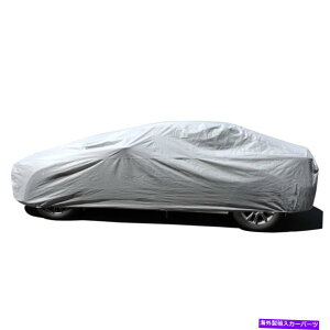 J[Jo[ S-2XLʋCPEVAtJ[Jo[CUV_XgXm[RՓIȃtBbg S-2XL Breathable PEVA Full Car Cover Rain UV Dust Snow Resistant Universal Fit