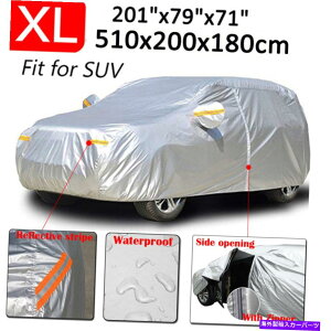 J[Jo[ SUVJ[Jo[g^hN[U[4runnerp̖hTAEghAveN^[ SUV Car Cover Waterproof Sun Outdoor Protector For Toyota Land Cruiser 4Runner