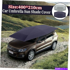 J[Jo[ 4.2x2.1m|[^uOJegPJo[UVیJ[Jo[ 4.2x2.1M Portable Outdoor CarTent Umbrella Roof Cover UV Protection Car Cover