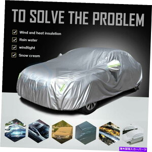 J[Jo[ ECCPPveN^[190T|GXeJ[Jo[EH[^[/_Xgv[t485*180*120 cm ECCPP Protector 190T Polyester Car Cover Water/Dust Proof upto 485*180*120 CM