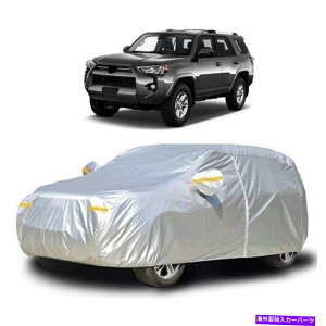 �J�[�J�o�[ SUV�J�[�J�o�[���ׂĂ̋C�ێ��O�����z��ی삷���̗��ϐ� SUV Car Cover All Weather Weatherproof UV Sun Protect Snow Dust Storm Resistant�y���s�A���i�z