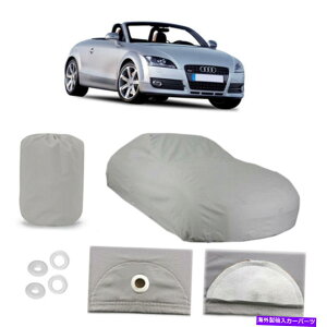 J[Jo[ AEfBTT 4C[J[Jo[ĂhA̖hJʐ̑z̐o Audi TT 4 Layer Car Cover Fitted In Out door Water Proof Rain Snow Sun Dust