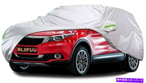 J[Jo[ Ԃ̃Jo[ASUVیJo[ׂĂ̋G߂̒ʋĈ鉮O Car Cover,SUV Protection Cover Breathable Outdoor Indoor for All Season All Weat