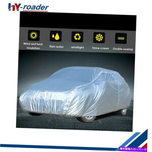 J[Jo[ }c_ɓKVo[O[|GXeJ[Jo[1999-2016hϋv Silver Grey Polyester Car Cover Fit For Mazda 1999-2016 Waterproof & Durable