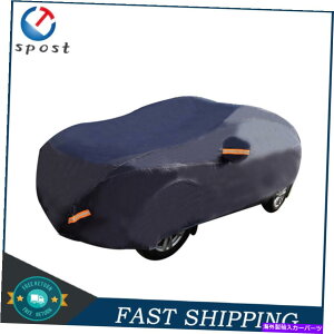 �J�[�J�o�[ �Ԃ̃t���J�o�[���O�h�����O�����z��ق���J�ϗ͕ی� Car Full Cover Outdoor Waterproof UV Sun Snow Dust Rain Resistant Protection US�y���s�A���i�z