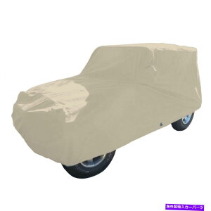 �J�[�J�o�[ �W�[�v�J�o�[��1976�N����2006�N��Taupe 156 l x 60 w x 60 h�ɓK�����܂� Jeep Cover fits 1976-2006 Jeep in Taupe 156L x 60W x 60H�y���s�A���i�z