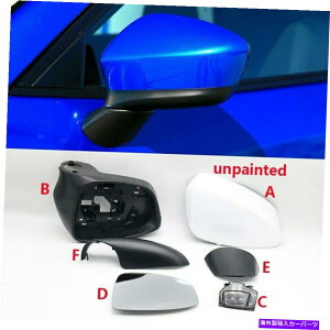 J[Jo[ J[obNr[~[Cg^[VOivt[Lbv}c_CX-5 CX5 2013?14 Car Rearview Mirror Light Turn Signal Lamp Frame Cap For Mazda CX-5 CX5 2013~14