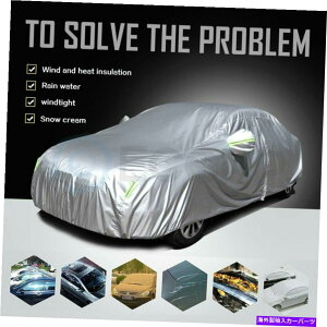 J[Jo[ Mazda 05-09 UV/Water/Dustproof ProtectorׂĂ̋CۃJ[Jo[ɓKĂECCPP ECCPP Fit For Mazda 05-09 UV/Water/Dustproof Protector All Weather Car Cover