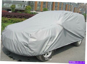 J[Jo[ J[Jo[veN^[XNb`Tq[gC̖hg^nC_[ Car Cover Protector Scratch Sun Heat Rain Snow WaterProof for Toyota Highlander