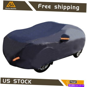 J[Jo[ tJ[Jo[CUV_XgXm[R3xxly@jo[TZ_ی Full Car Cover Rain UV Dust Snow Resistant 3XXL PEVA Universal For Sedan Protect