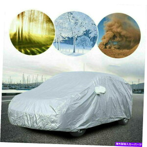 J[Jo[ Ԃ̃Jo[hzUV̕oϐیz_VrbNZ_ Car Cover Waterproof Sun UV Snow Dust Resistant Protection For Honda Civic Sedan