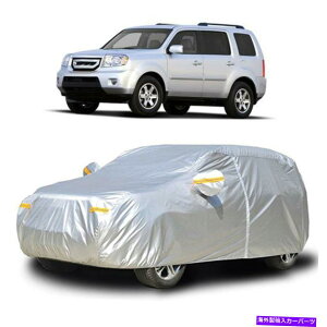 J[Jo[ XLtJ[SUVJo[hO_XgCuvveN^[z_pCbgp XL Full Car SUV Cover Waterproof Outdoor Dust Rain UV Protector For Honda Pilot