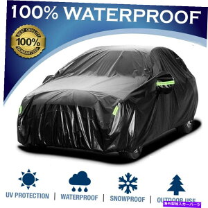 J[Jo[ Z_J[Jo[܂肽܂ꂽhhoUVϐׂĂ̋Cەی Sedan Car Cover Folded Waterproof Dustproof UV Resistant All Weather Protection