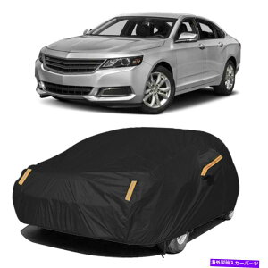 �J�[�J�o�[ �h���t���J�[�J�o�[�|���G�X�e����̕ی�V�{���[�C���p���p�̉��O Waterproof Full Car Cover Polyester Snow Protection Outdoor For Chevrolet Impala�y���s�A���i�z