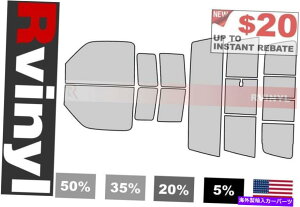 �J�[�J�o�[ �t�H�[�h�����W���[�̂��߂�Rtint Precut Window Tint Kit 1993-2011�e�B���e�B���O�t�B���� Rtint Precut Window Tint Kit for Ford Ranger 1993-2011 Tinting Films�y���s�A���i�z