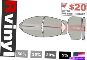 J[Jo[ g^vEX̂߂Rtint Precut Window TintLbg2004-2009eBeBOtB Rtint Precut Window Tint Kit for Toyota Prius 2004-2009 Tinting Films