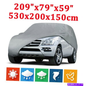 J[Jo[ 2000-2020V{[Cp̖htJ[Jo[UVϐی Waterproof Full Car Cover UV Resistant Protection For 2000-2020 Chevrolet Impala