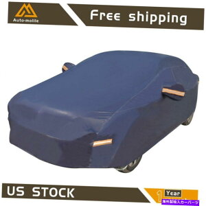 �J�[�J�o�[ SUV���j�o�[�T���t���J�[�J�o�[��������щ��O�̖h���h���h�~�ی� For SUV Universal Full Car Cover Indoor&Outdoor Waterproof Dustproof Protection�y���s�A���i�z