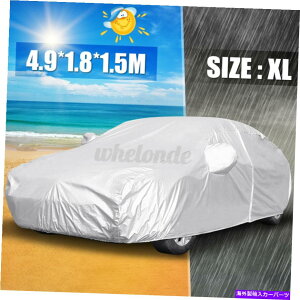 �J�[�J�o�[ �Ԃ̉������O�_�X�g�̃t���J�[�J�o�[�v���e�N�^�[ Full Car Cover Protector For Car Indoor Outdoor Dust UV Ray Rain Snow Waterproof�y���s�A���i�z