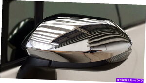 J[Jo[ g^VG^2015-2017̃TCh~[Jo[N SIDE MIRROR COVER CHROME FOR TOYOTA SIENTA 2015 - 2017