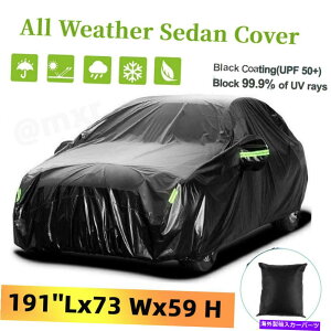 �J�[�J�o�[ �t���J�[�J�o�[���j�o�[�T���Z�_���t�B�b�g�ʋC�����zUV���C���_�X�g��R���V�F���^�[ Full Car Cover Universal Sedan Fit Breathable Sun UV Rain Dust Resistant Shelter�y���s�A���i�z