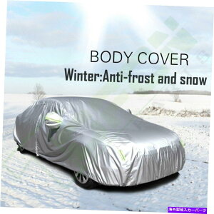 J[Jo[ Honda190inch 1996 1997 2000|GXe̐/v[tJ[Jo[ Up 190Inch For Honda 1996 1997 2000 Silver Polyester Water/Snowproof Car Cover