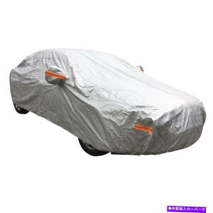 �J�[�J�o�[ �t���J�[�J�o�[���O�h�������ׂĂ̋C�ے�R���M�ی�ϋv�� Full Car Cover Outdoor Waterproof All Weather Resistant Heat Protection Durable�y���s�A���i�z